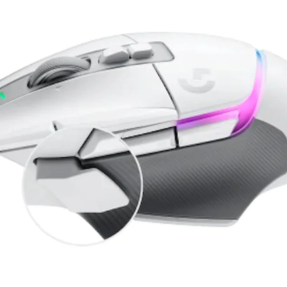 Logitech G502 X Plus Hero Superlight Speed Wireless Gaming Mouse